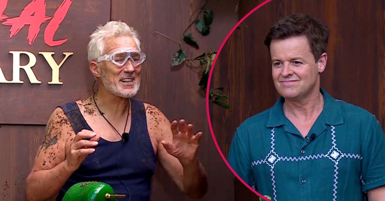 Martin Kemp / Dec on I'm A Celebrity