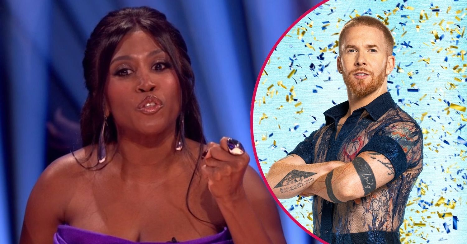 Motsi Mabuse and Neil Jones