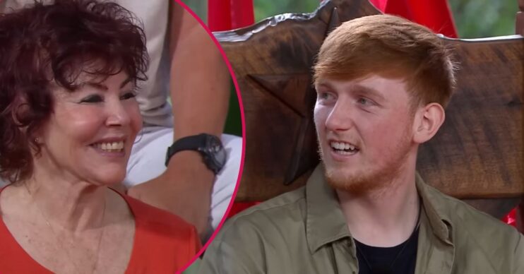 Ruby Wax / Angry Ginge on I'm A Celebrity 2025