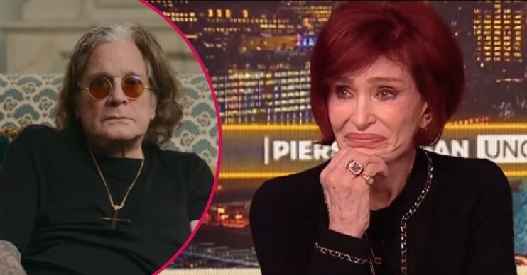 Ozzy and Sharon Osbourne