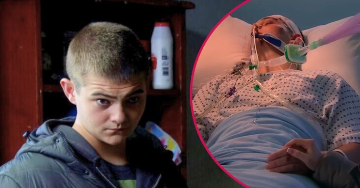 Dylan will be brought out of his coma in Emmerdale (Credit: ITV/Comp ED!)