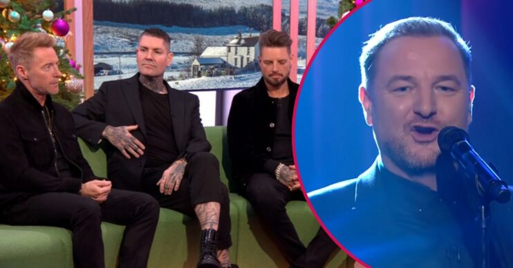 Boyzone/ mikey Graham