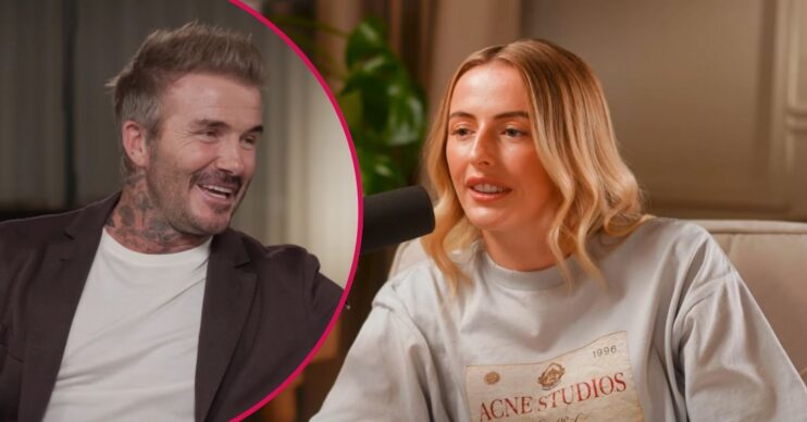David Beckham / Chloe Kelly