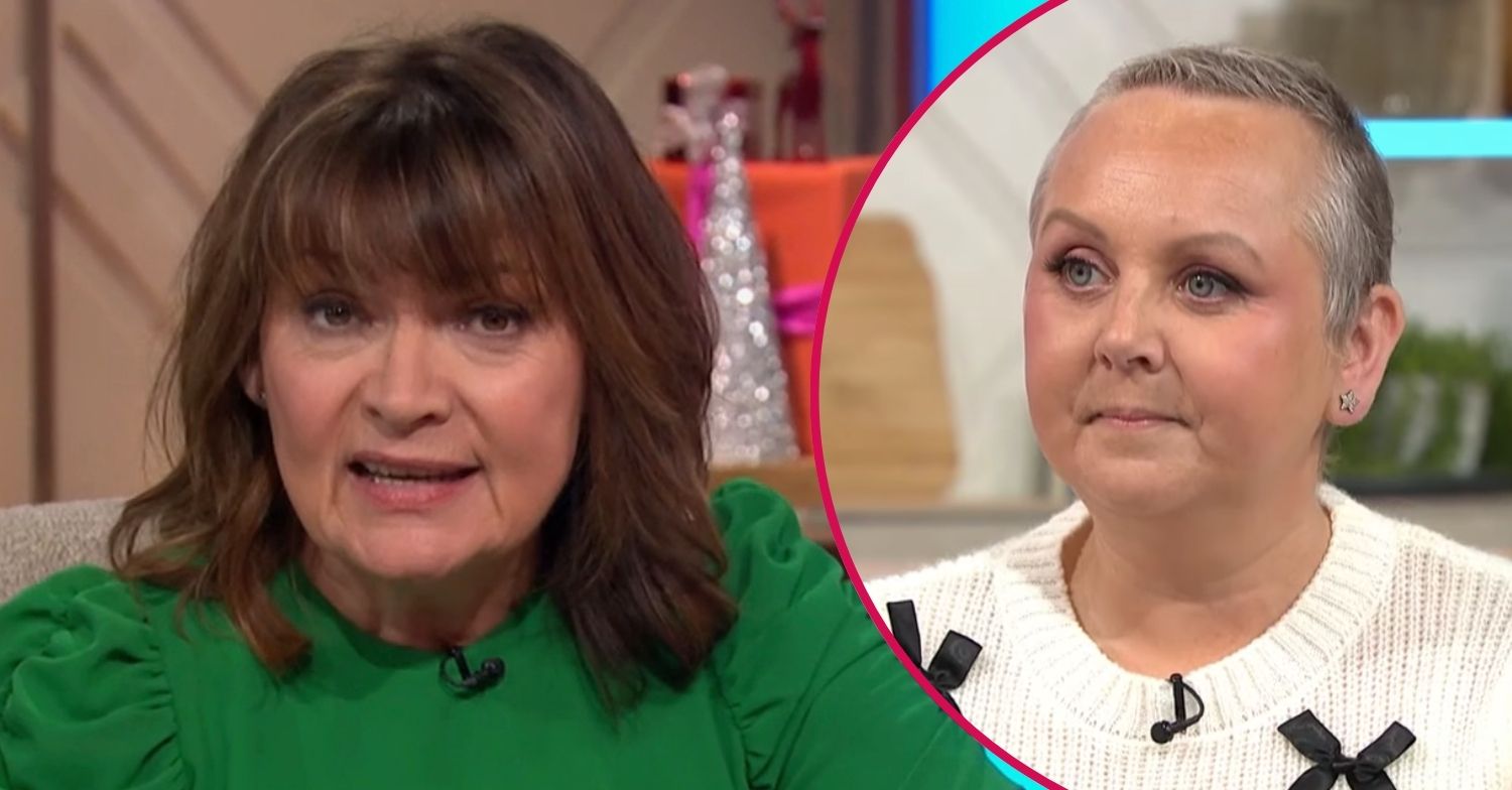 Sarah and Lorraine
