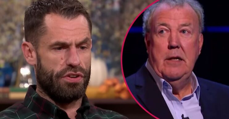 Jeremy Clarkson and Kelvin Fletcher