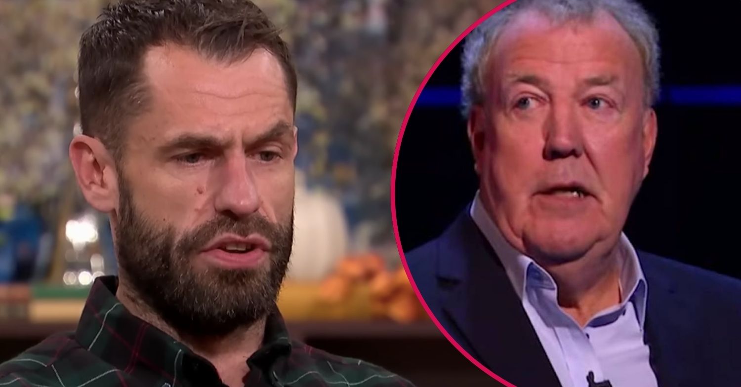 Jeremy Clarkson and Kelvin Fletcher