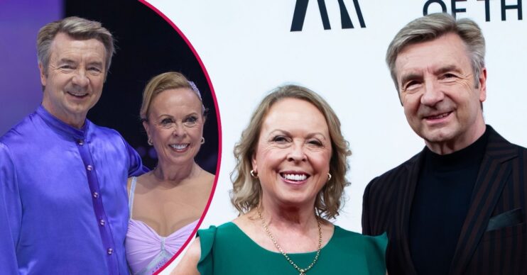 Christopher Dean and Jayne Torvill