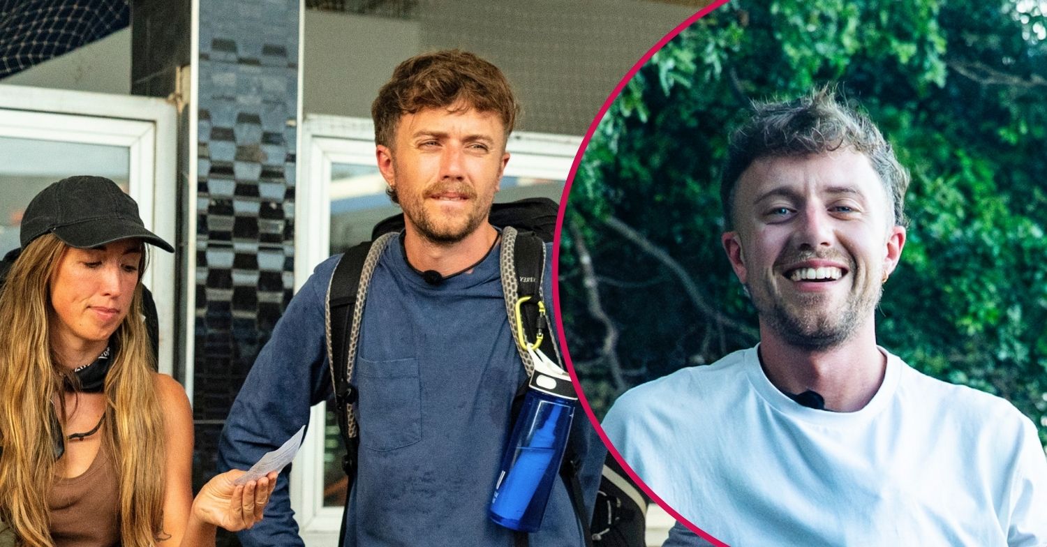 Roman Kemp on Celebrity Race Across the World