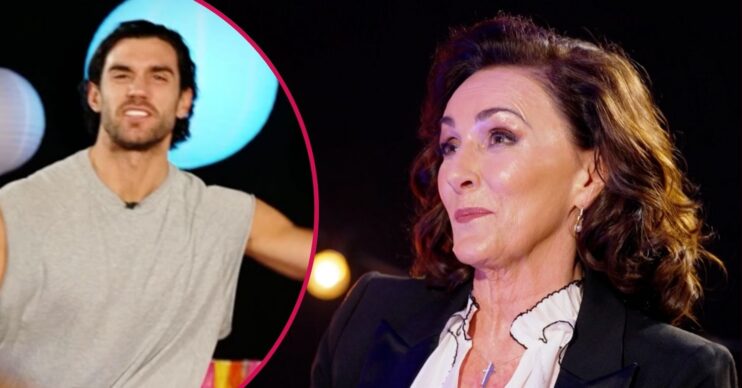 Julian Caillon and Shirley Ballas