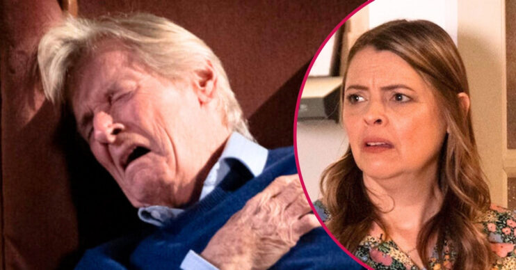 Coronation Street's Ken, Tracy