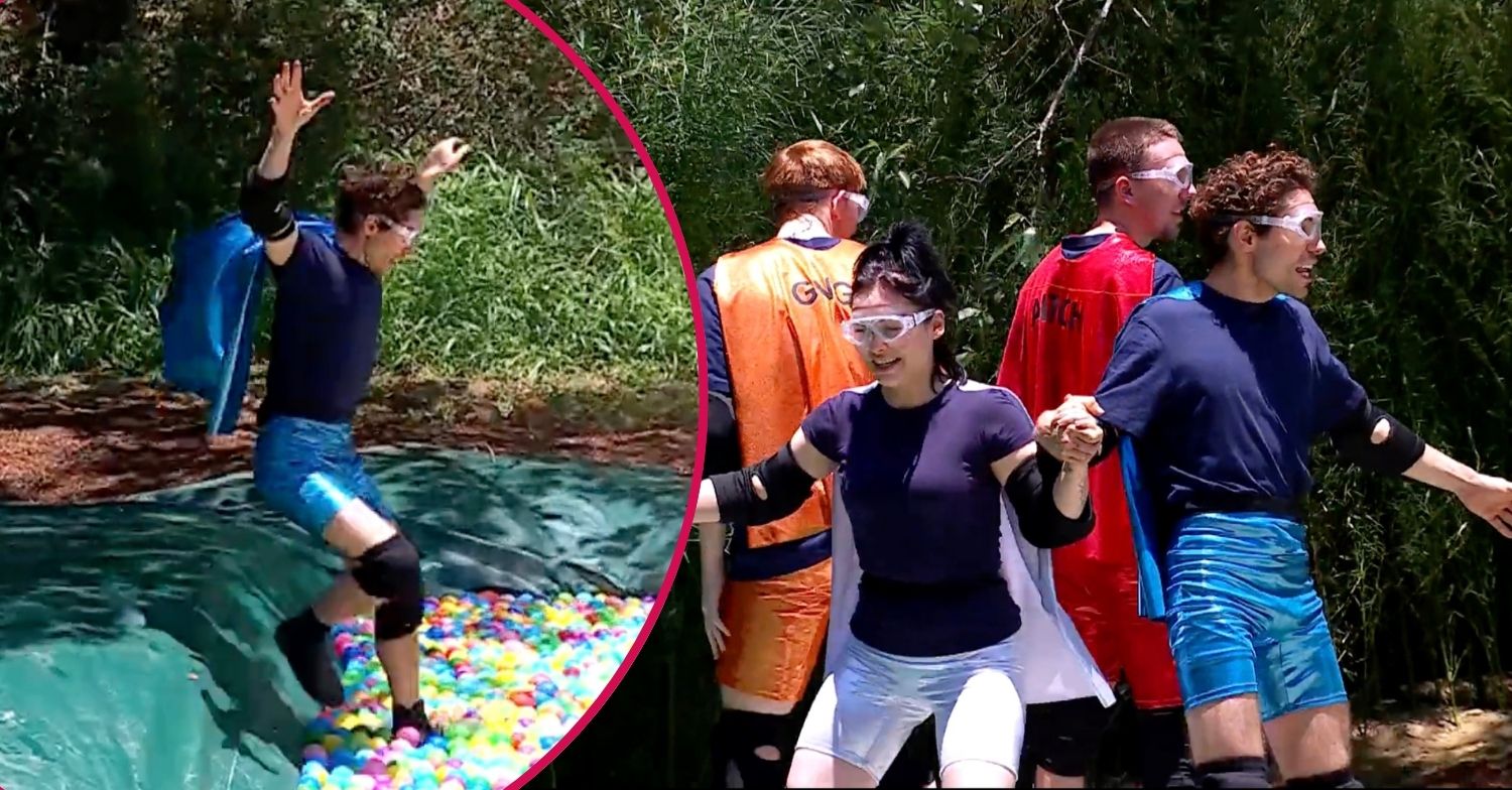 I'm A Celebrity Cyclone challenge
