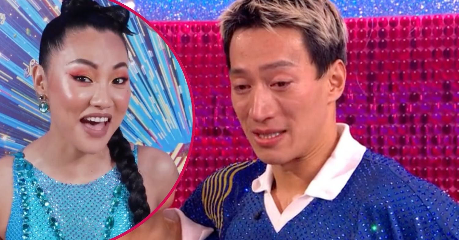 Strictly's Nancy and Carlos pull out