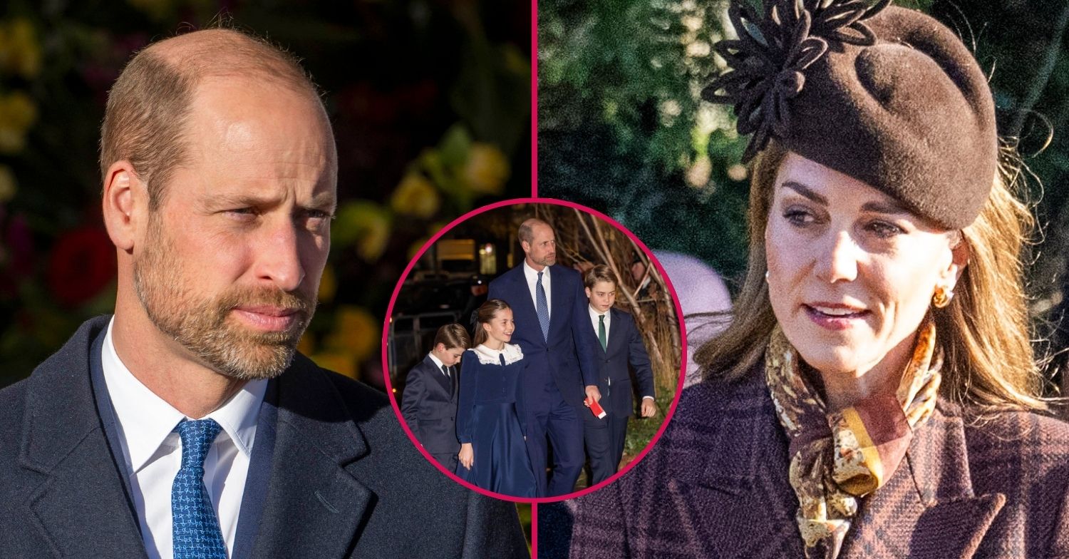 ED composite of Prince William, Kate Middleton and their children on royal engagements