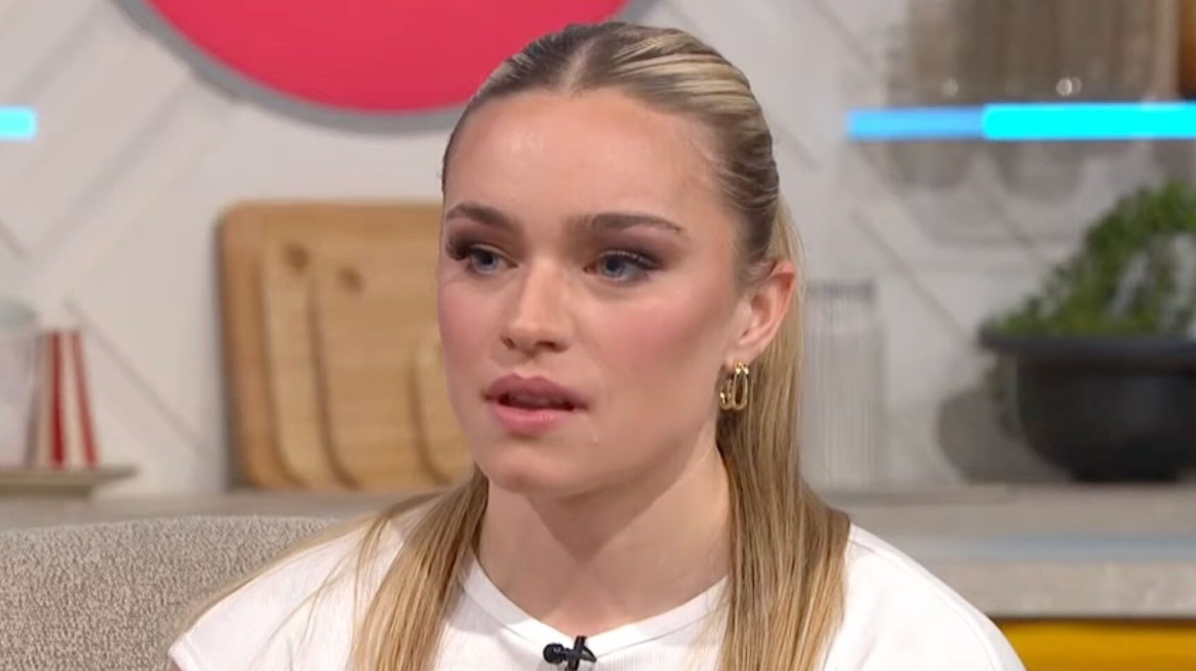 Jodie Ounsley on Lorraine