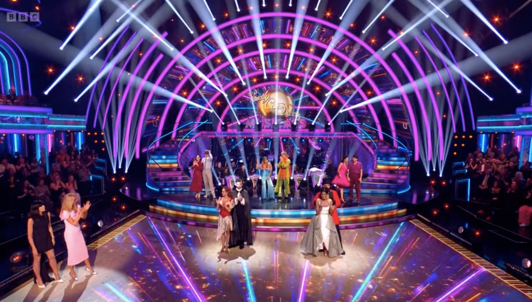 Strictly 2025 cas
