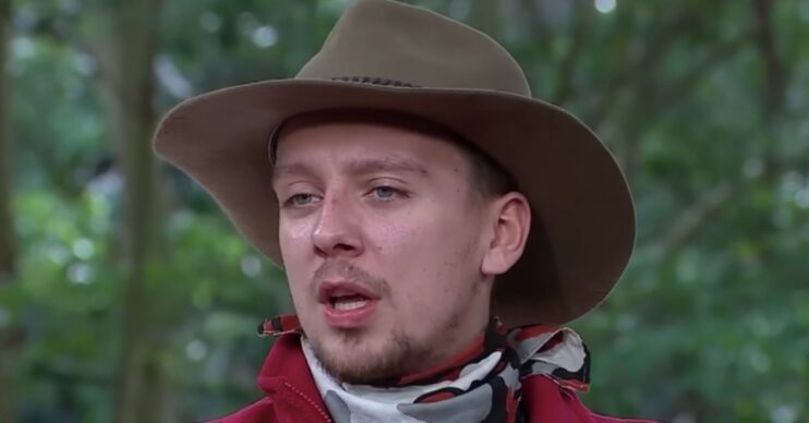 Aitch on I'm A Celebrity