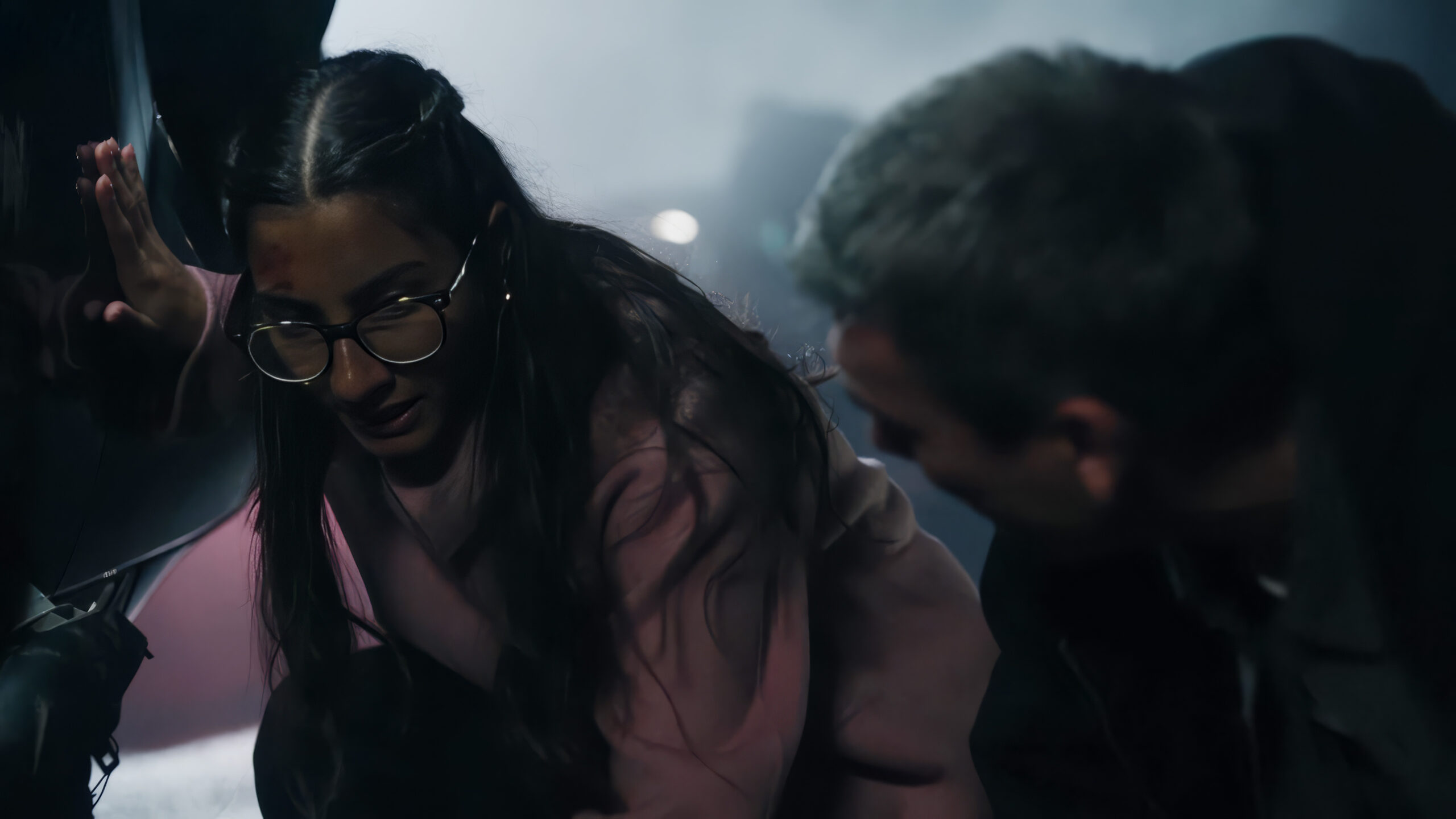 Paramedic Asha will battle to save lives in Corriedale (Credit: ITV)