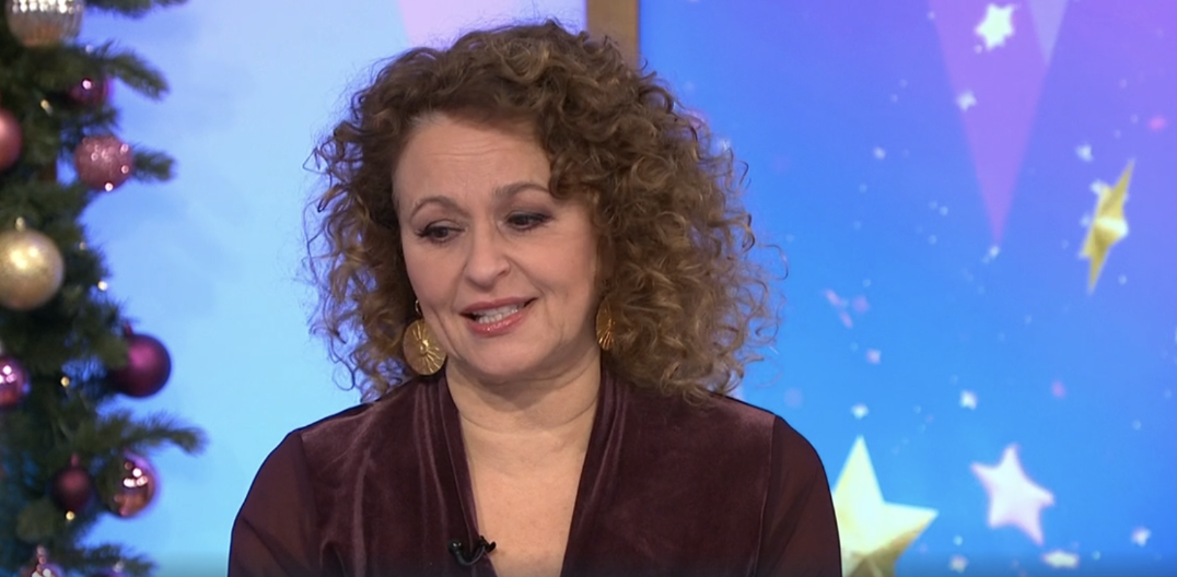 Nadia on Loose Women 