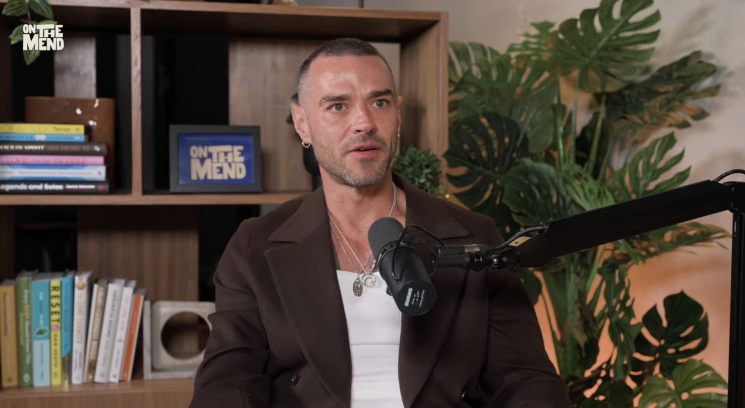 Matt Willis on podcast 