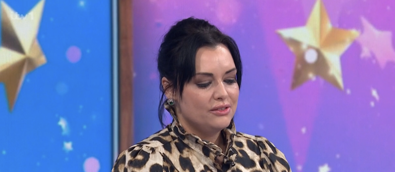 Shona McGarty on Loose Women 