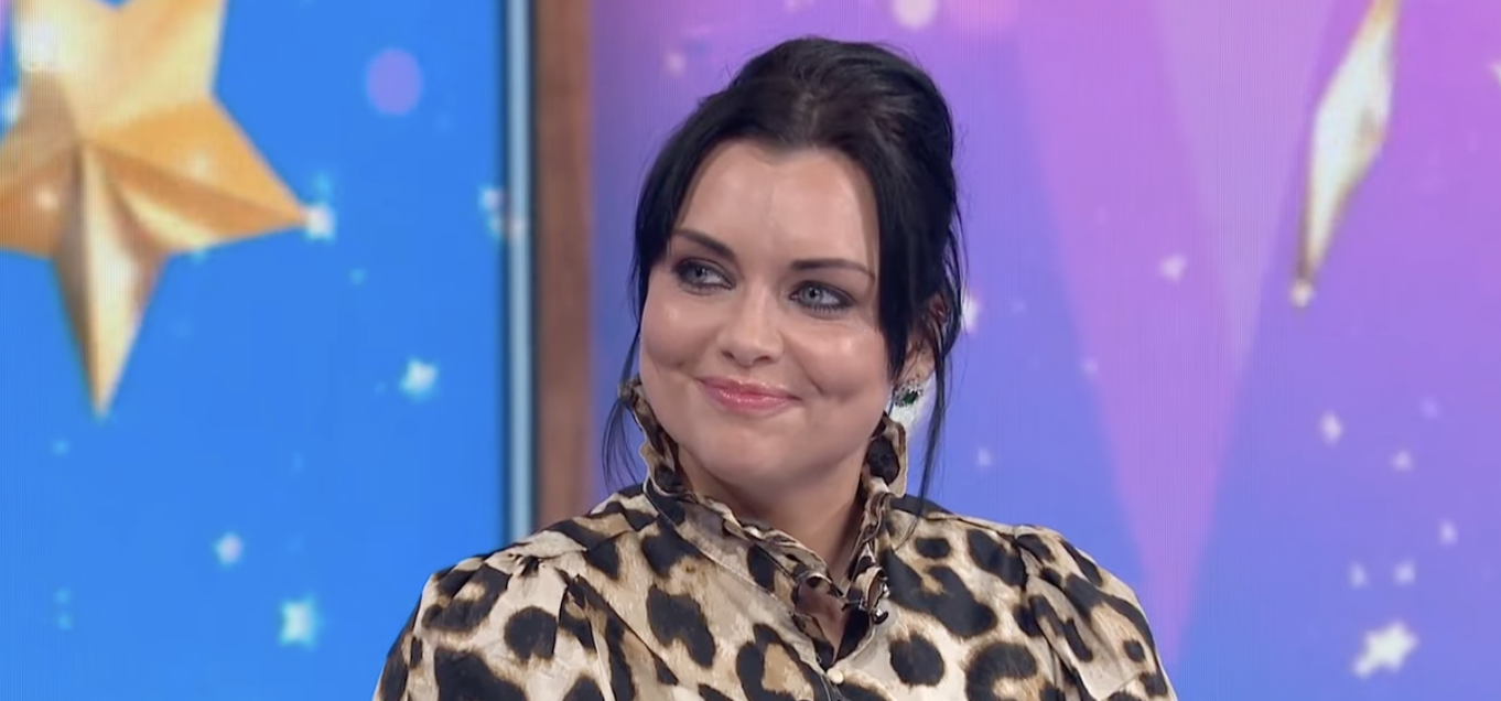 Shona McGarty on Loose Women 