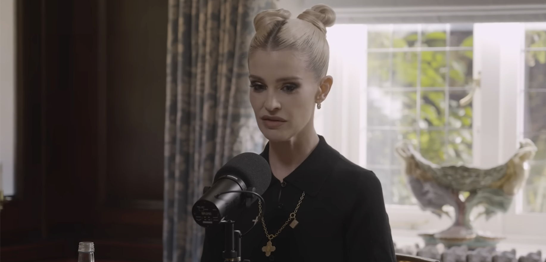 Kelly Osbourne on The Osbourne family podcast 
