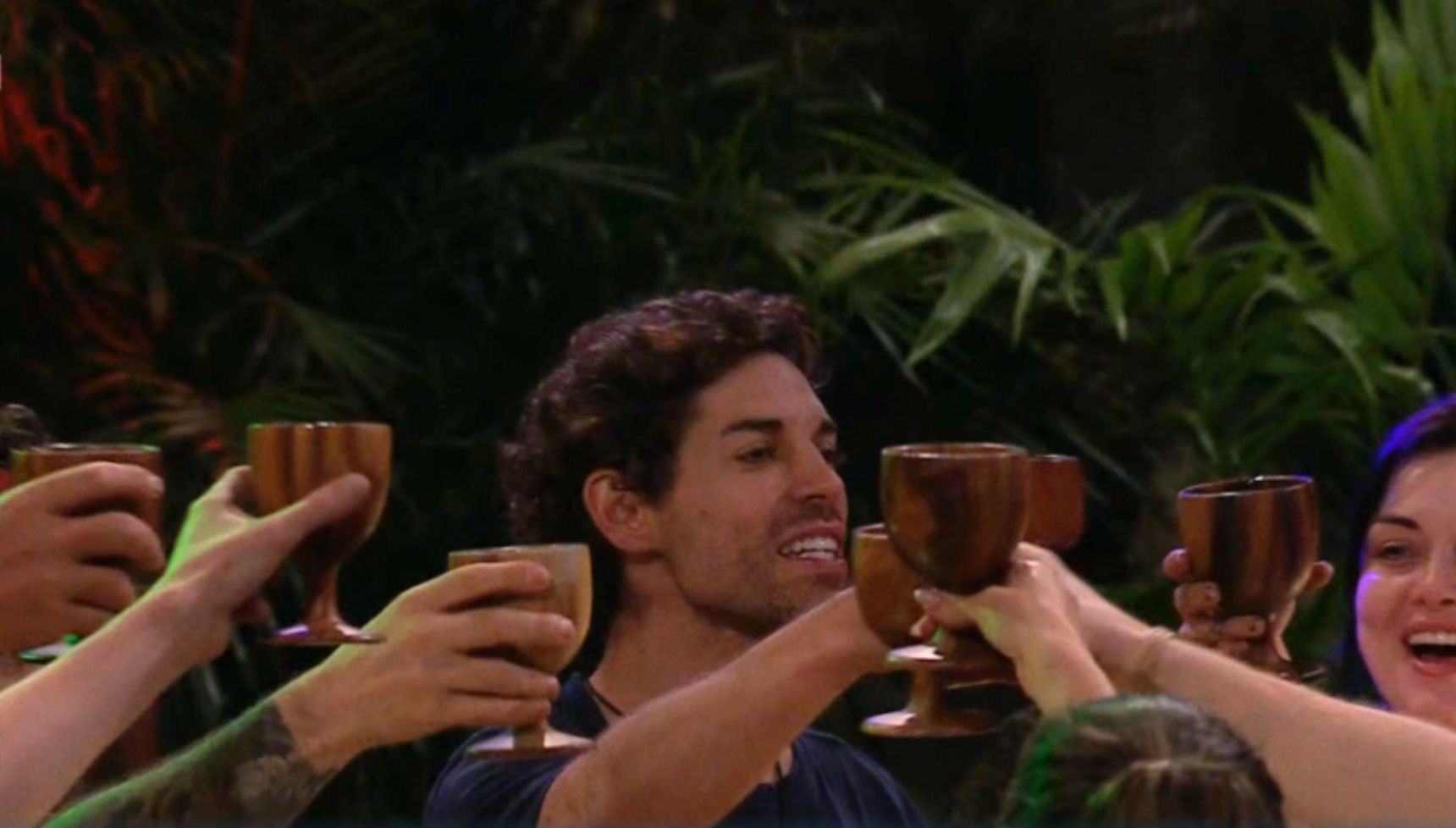 Campmates on I'm A Celebrity 