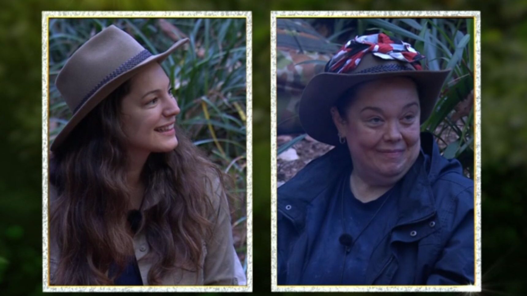 Kelly and Lisa in bottom-two