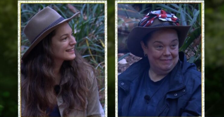 Kelly and Lisa in bottom-two