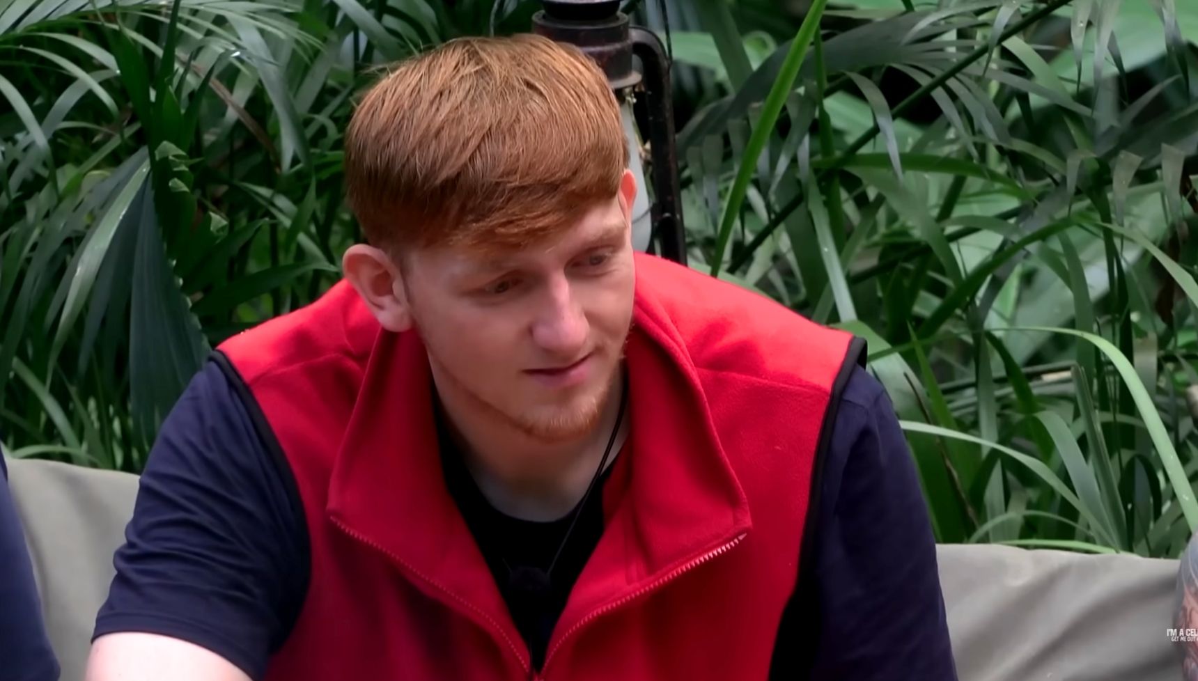 Ginge on I'm A Celebrity 