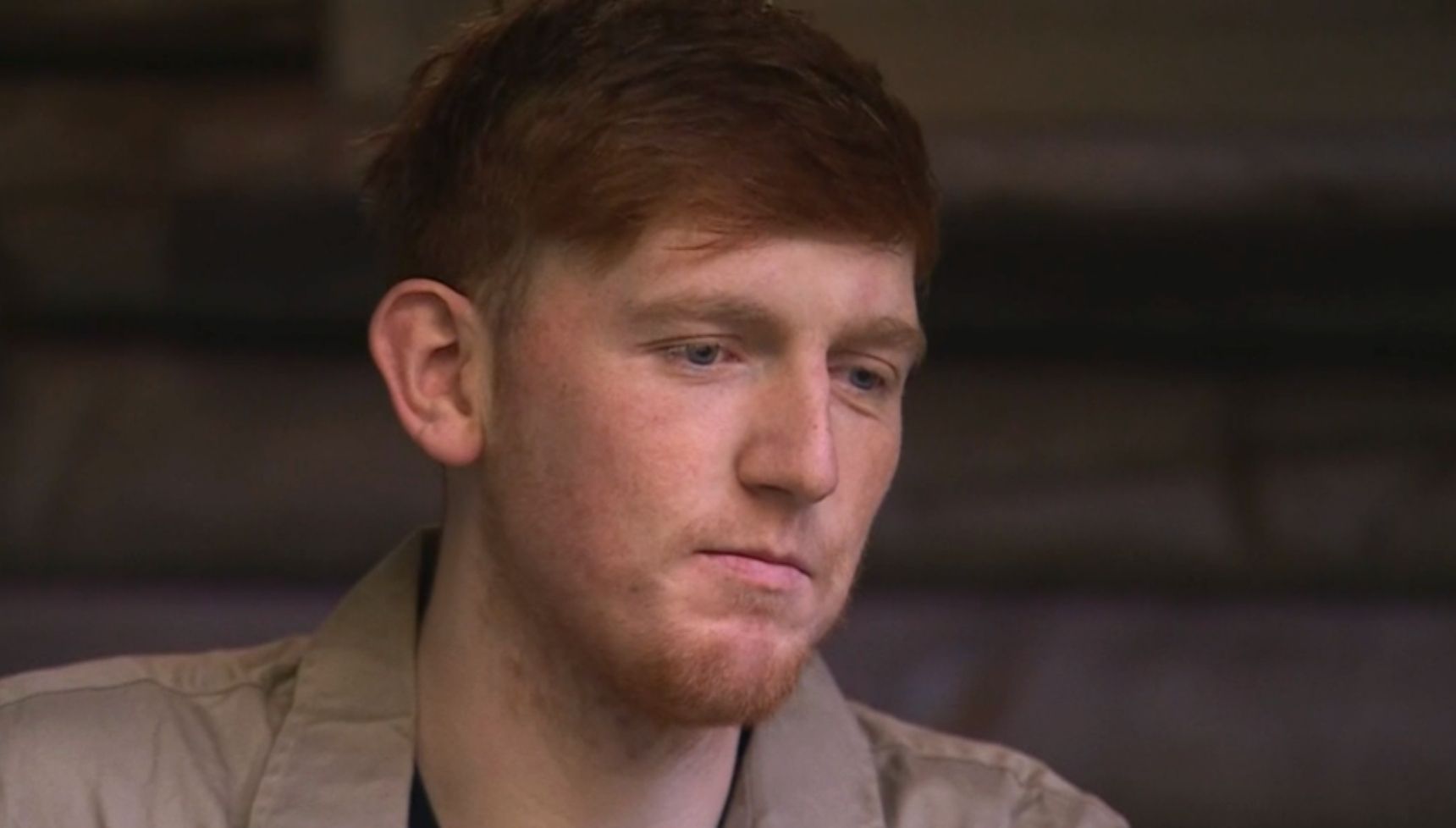 Aitch on I'm A Celebrity 