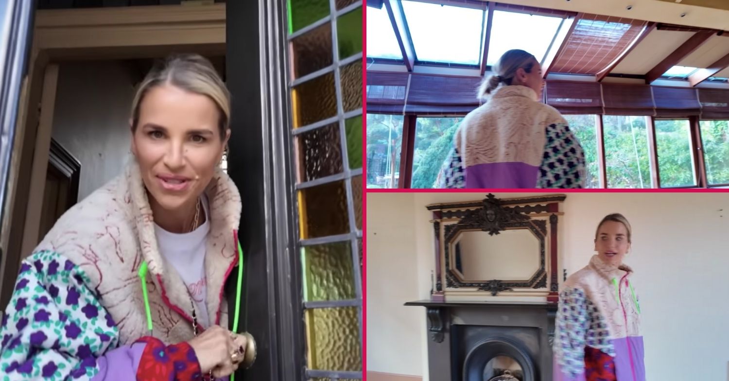 Vogue's new house
