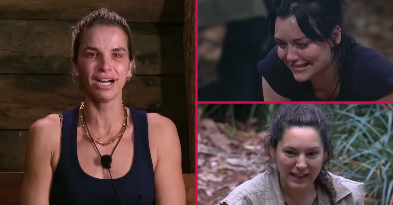 Kelly, Tom, and Vogue in I'm A Celebrity