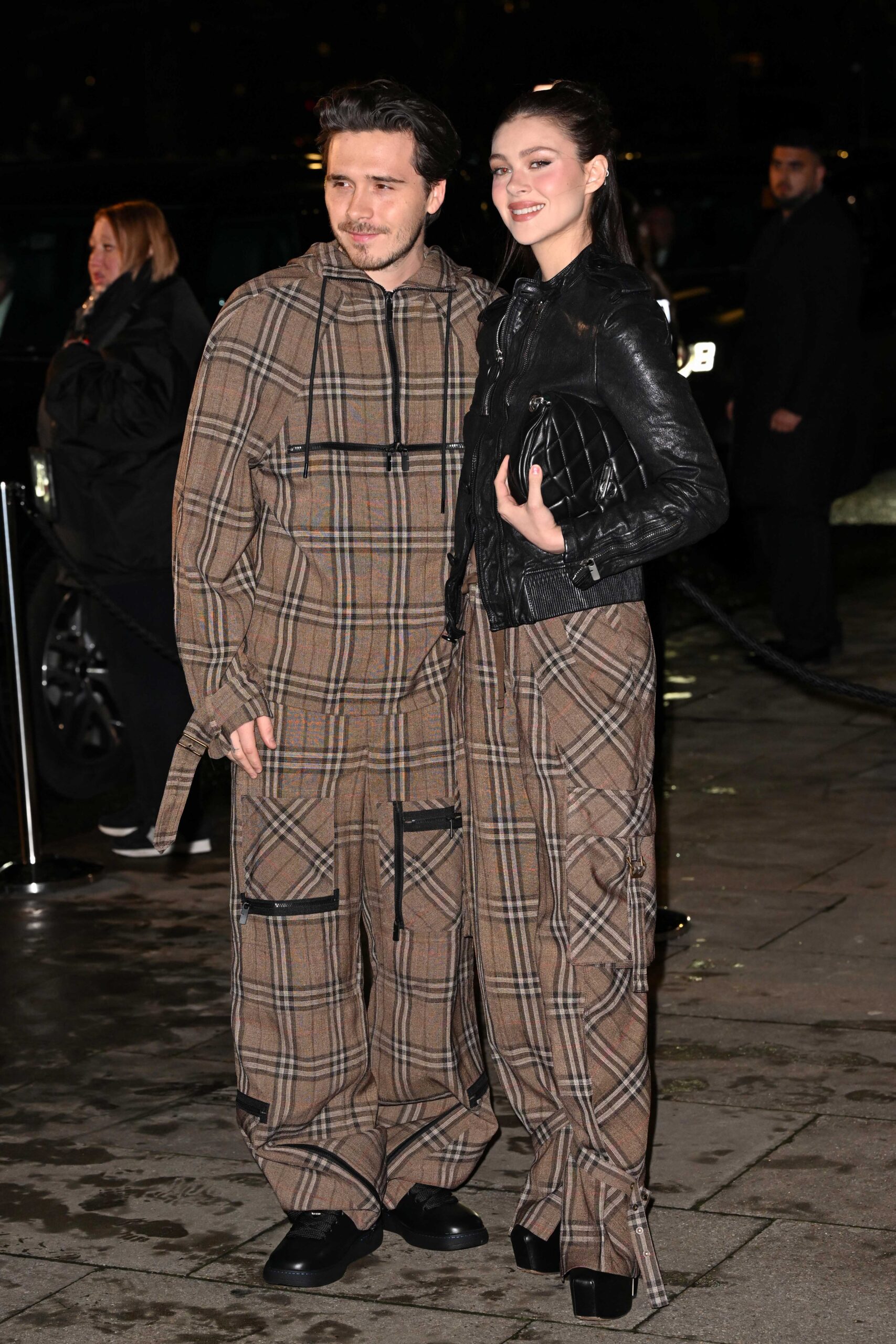 Brooklyn Beckham and Nicola Peltz 