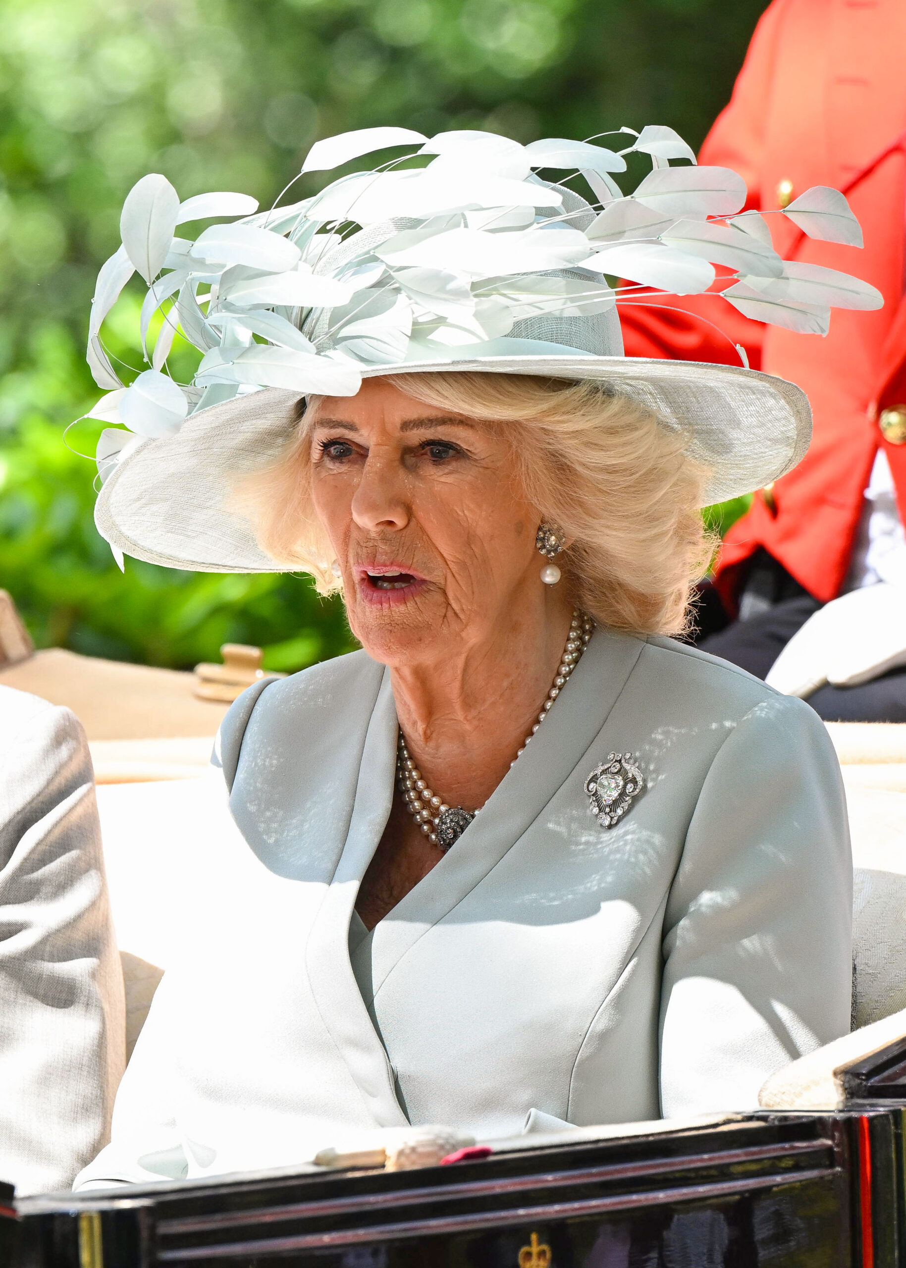 Queen Camilla at Royal Ascot 