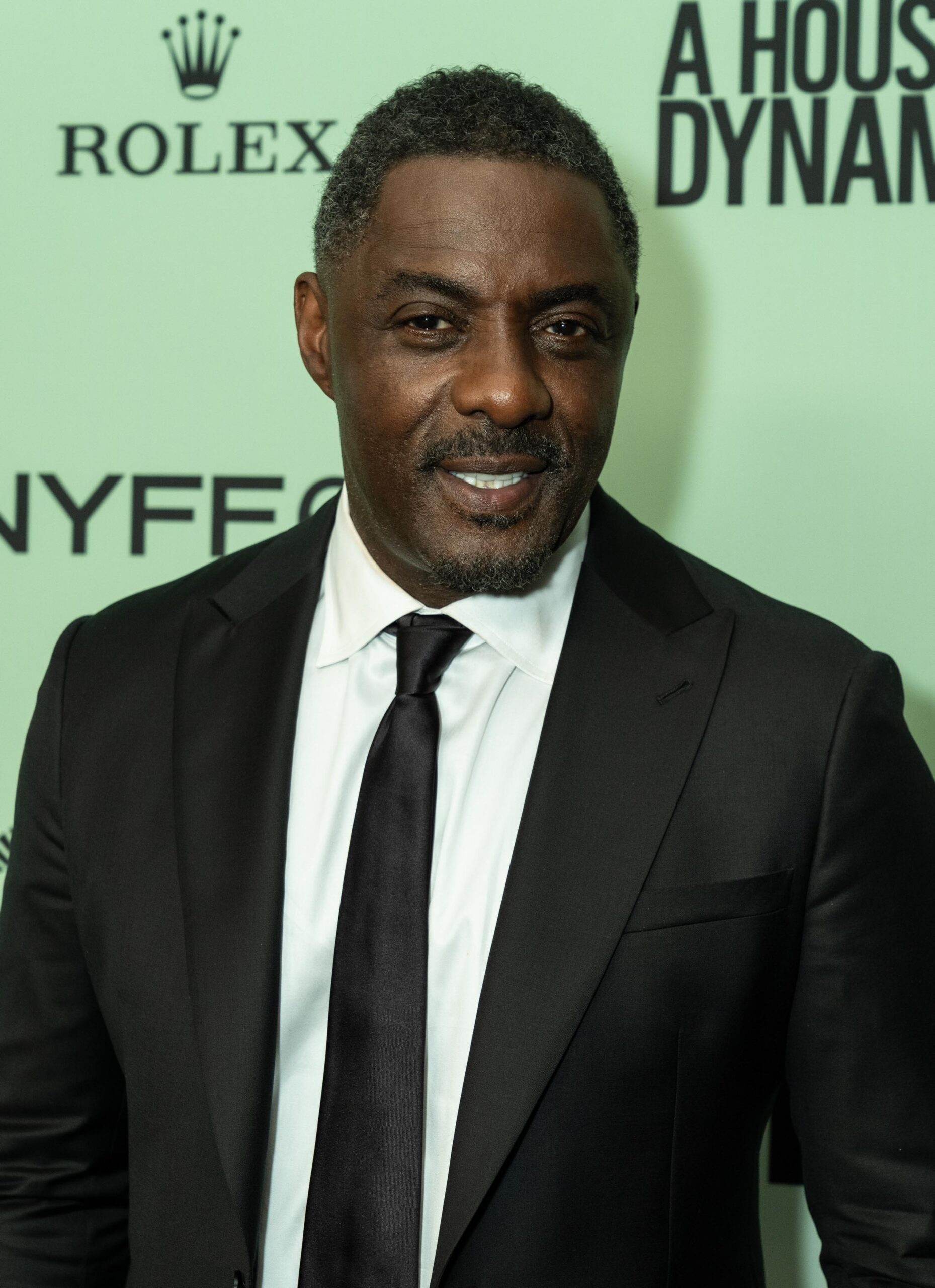 Idris Elba on the red carpet 