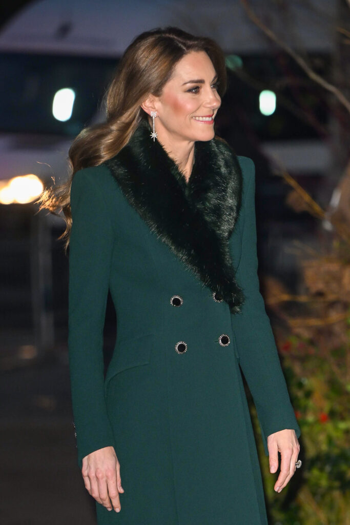 Kate Middleton at â€˜Together At Christmasâ€™ Carol Service At Westminster Abbey