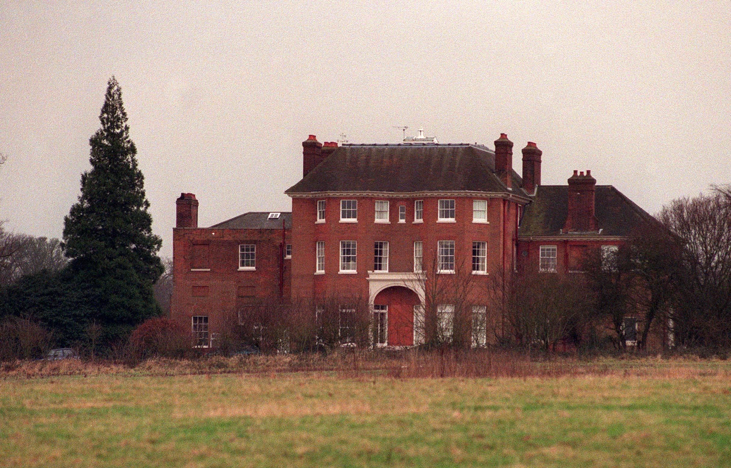 Forest Lodge, Windsor Great Park, 1998