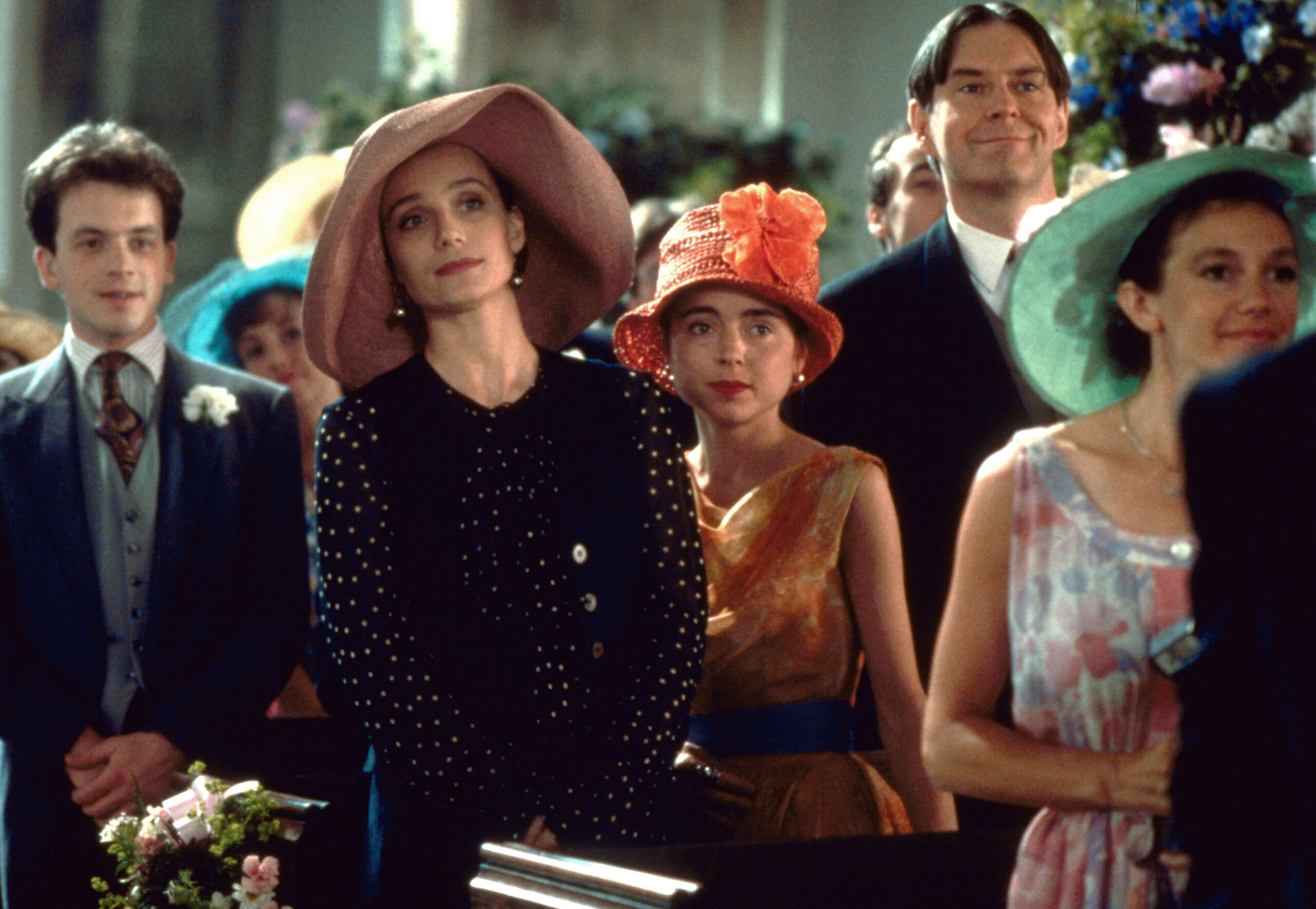 Charlotte in Four Weddings and a funeral