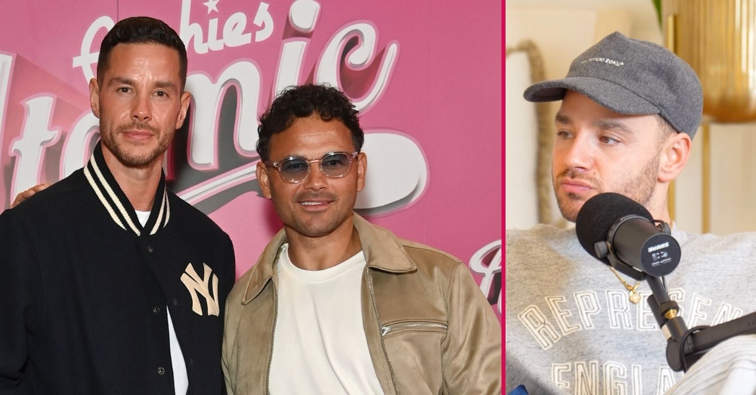 Scott and Ryan Thomas at event / Adam Thomas on podcast