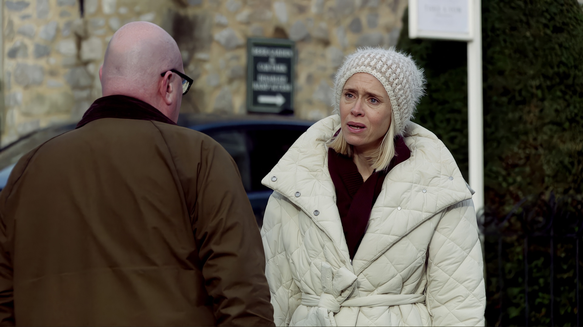 Ruby is upset to see Paddy