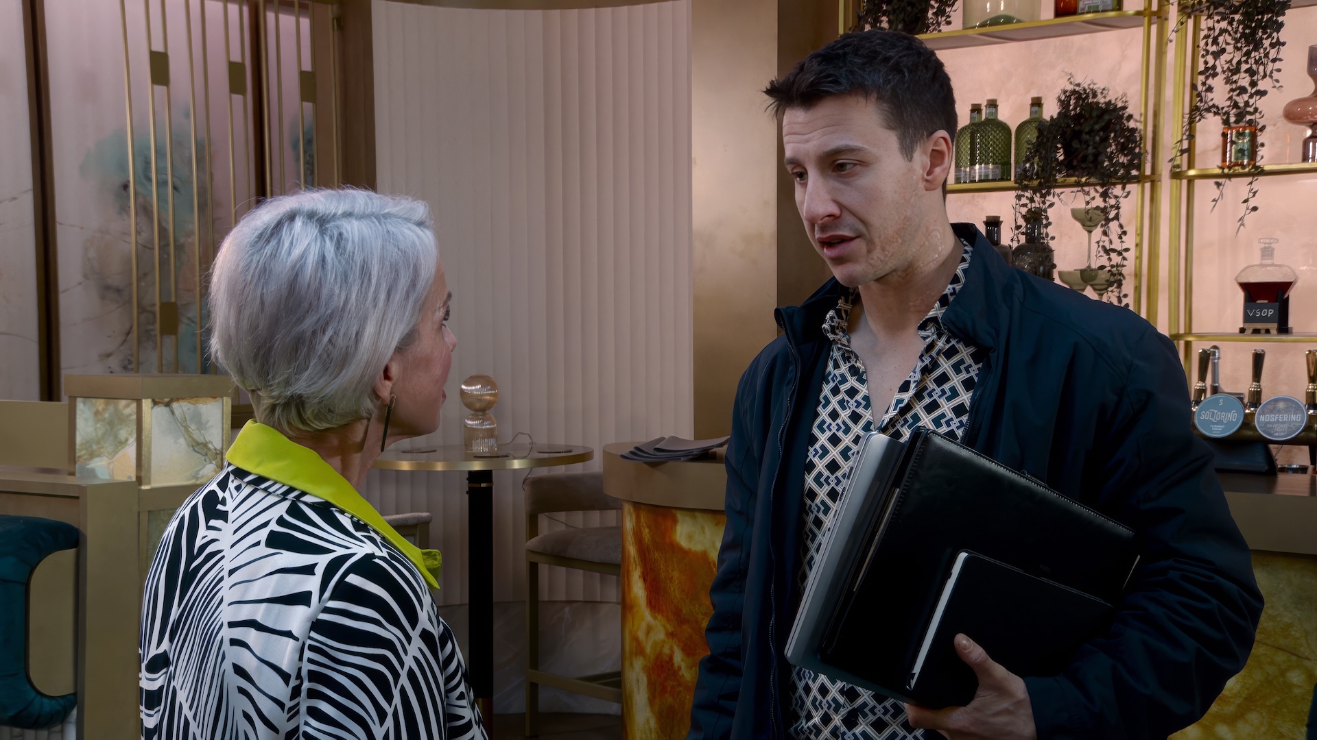 It'd be good for Ryan to have some happiness - but it doesn't look likely! (Credit: ITV)