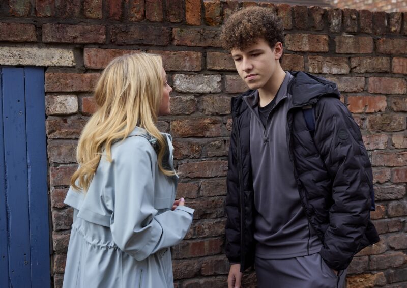 Beth Nixon and Lucas Hodgson-Wale's real life ages confirmed as