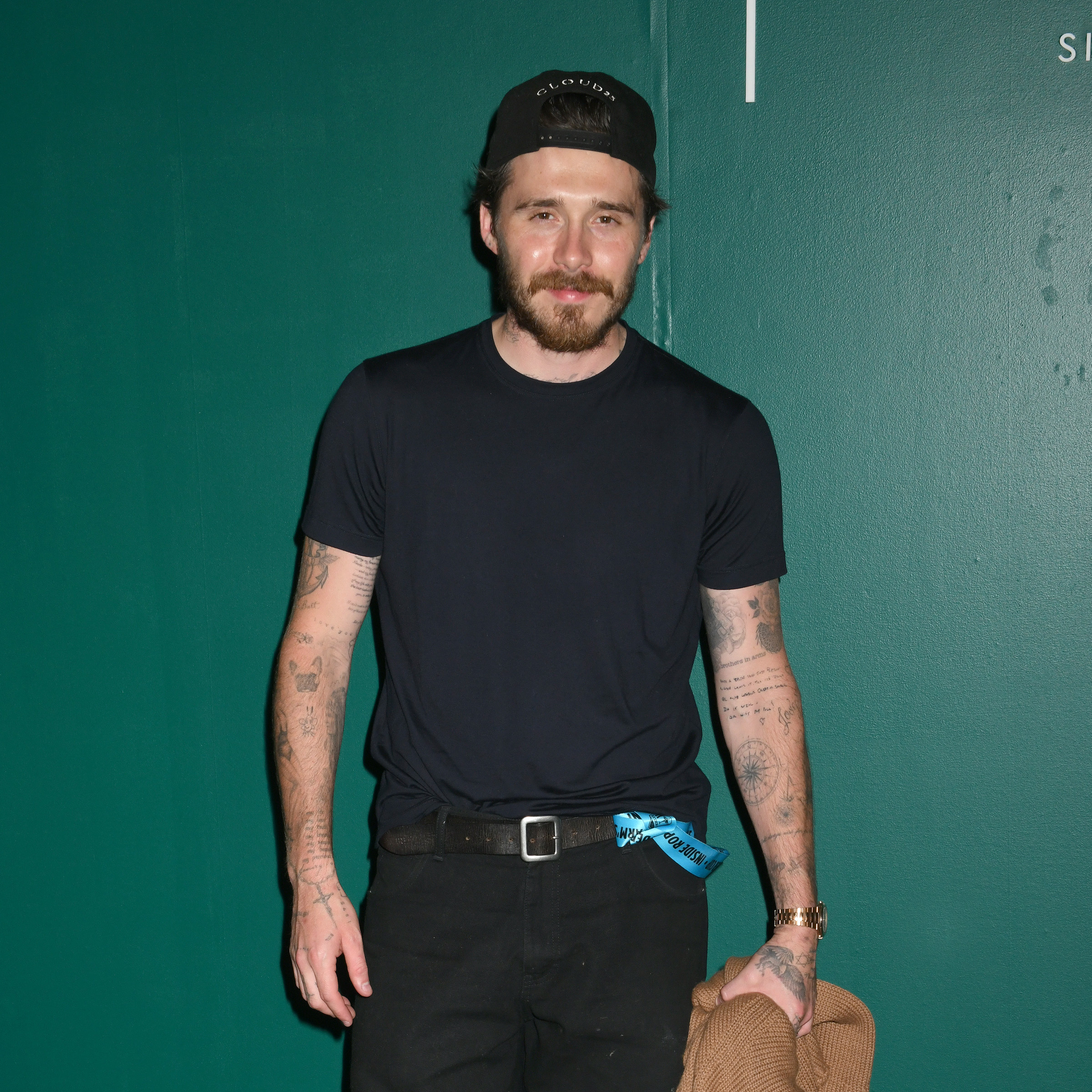 Brooklyn Beckham at an event 
