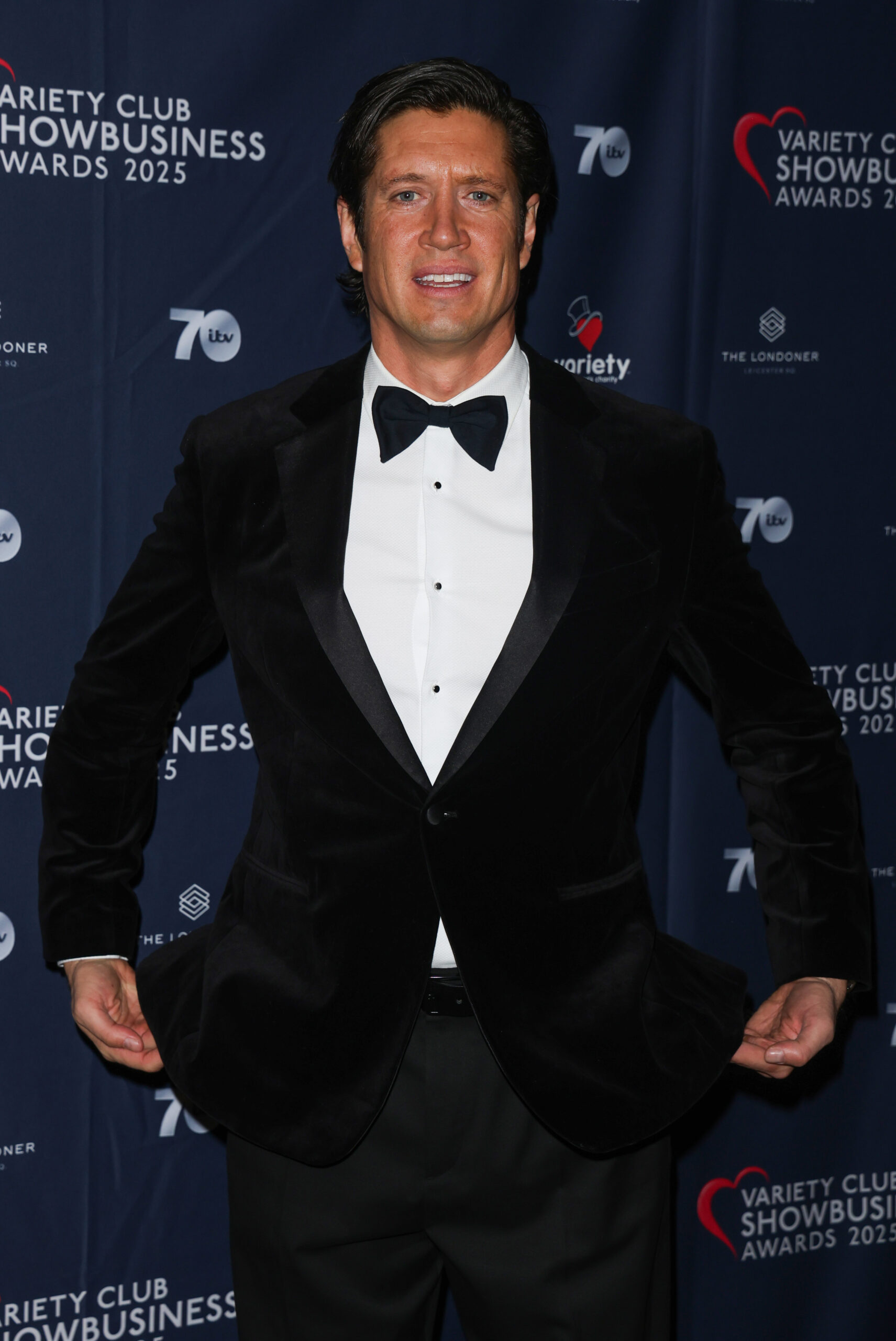 Vernon Kay smiling 
