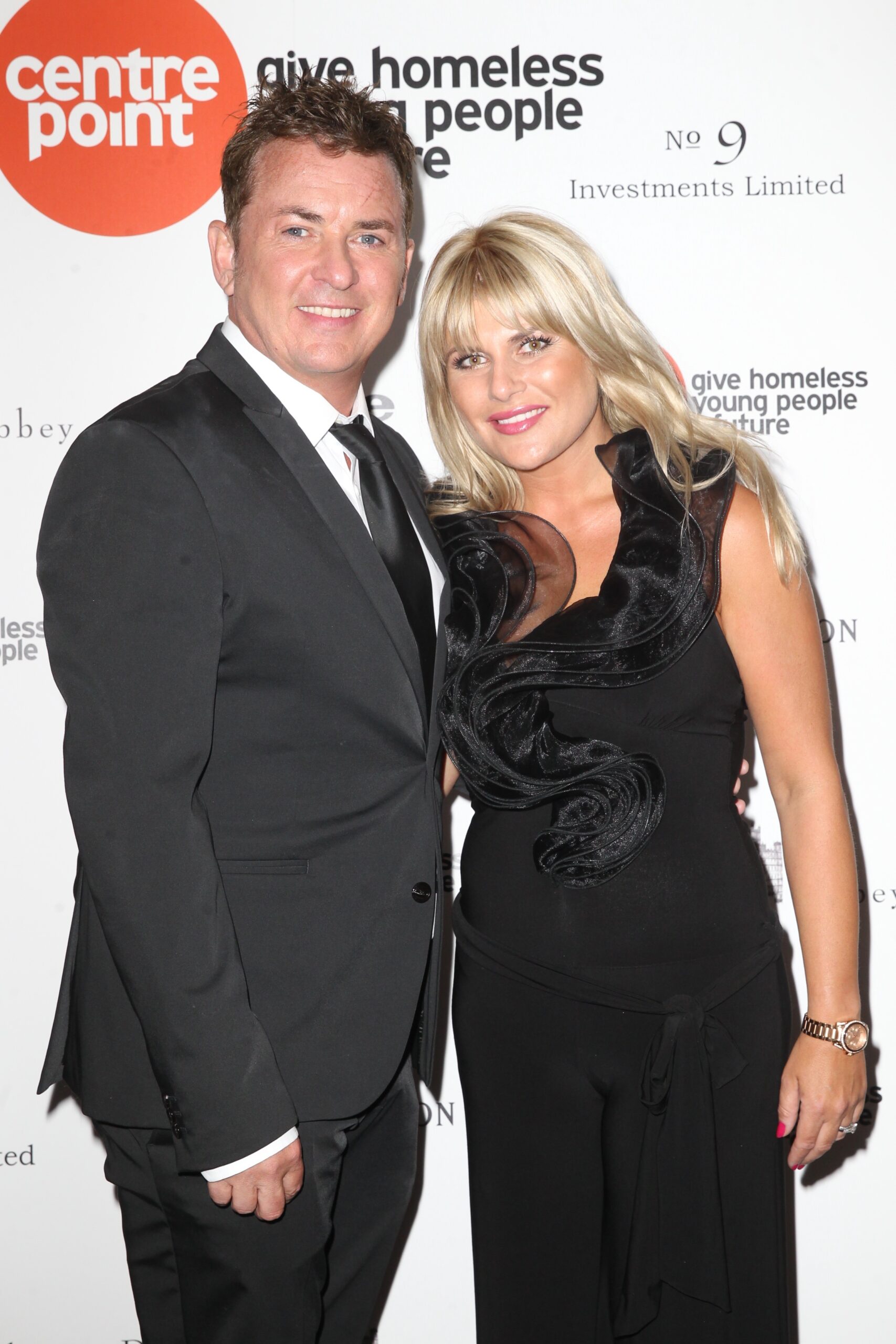 Shane and his wife 