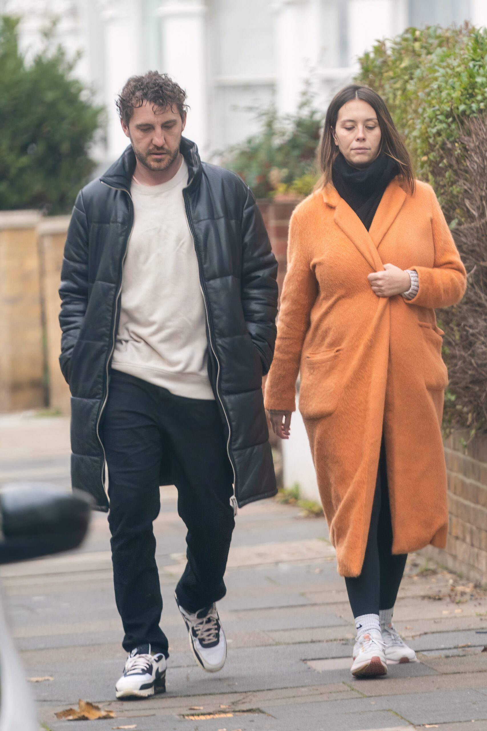 Seann Welsh and his girlfriend Grace Adderley 