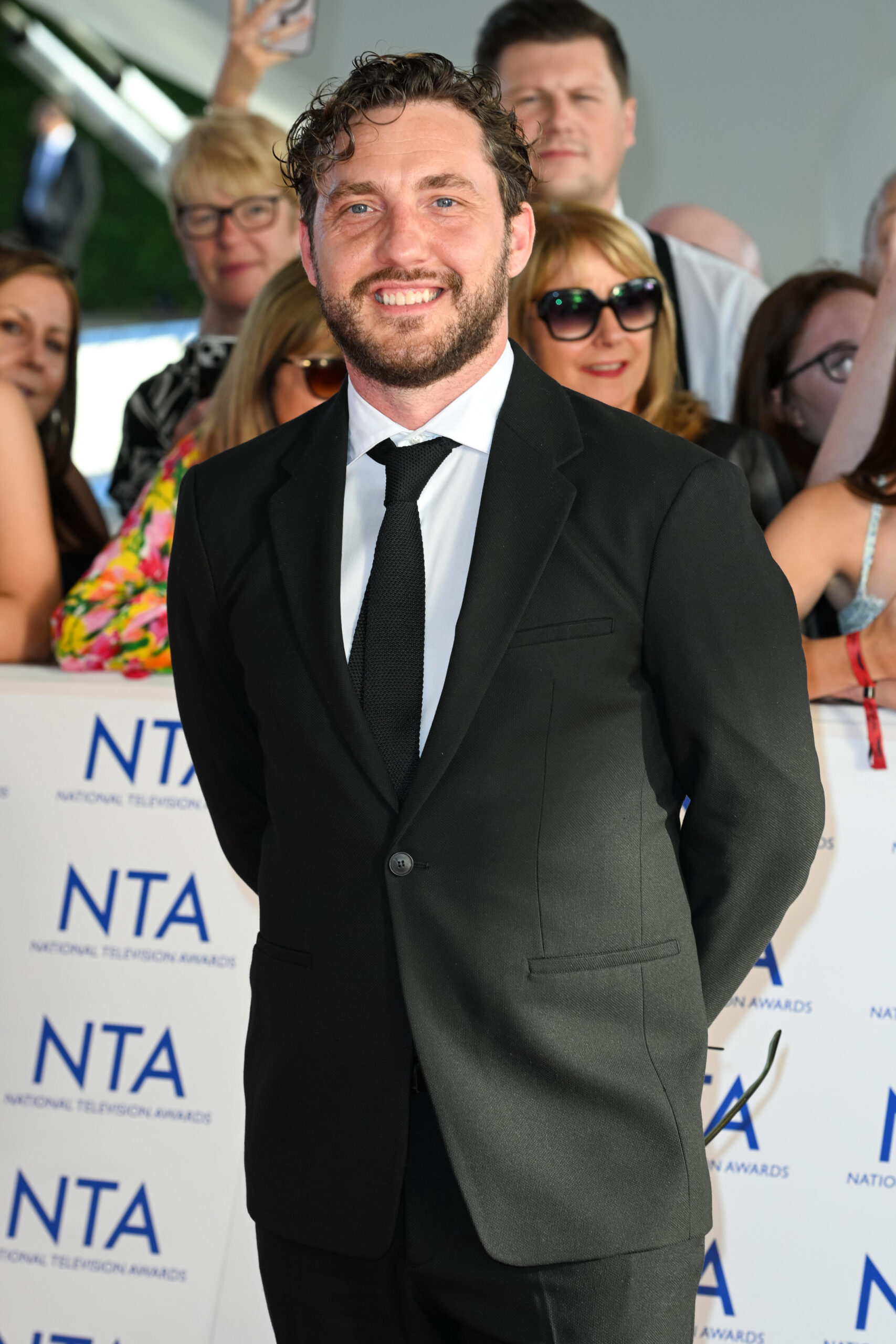 Seann Walsh smiling