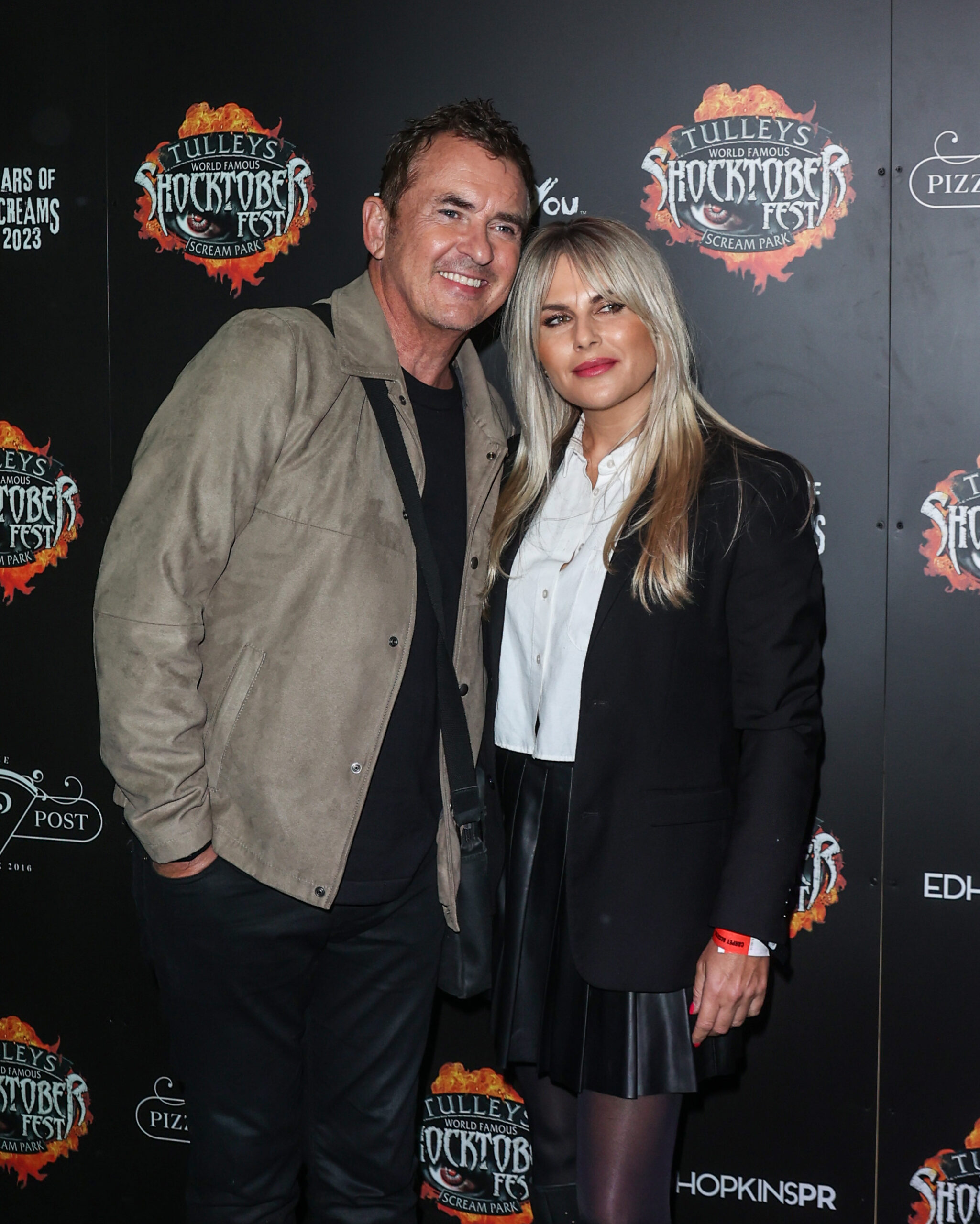 Shane and his wife 