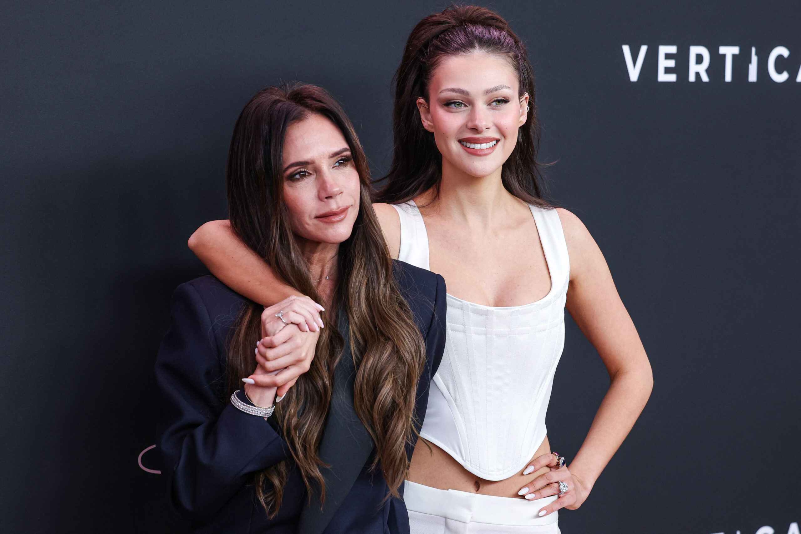 Victoria and Nicola at an event smiling